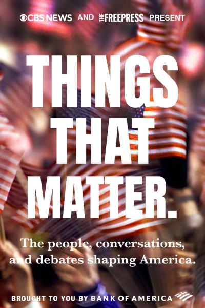 THINGS THAT MATTER